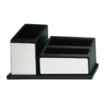 Two Tone Desk Organizer Tray
