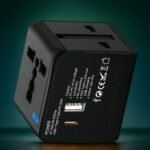 Universal Travel Adapter Cube