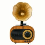 Vintage Gramophone Bluetooth Speaker