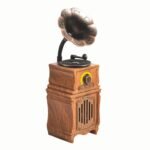 Vintage Gramophone Table Speaker