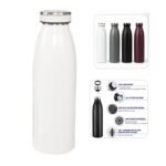 White Matte Bottle