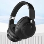 Wireless Over Ear Headphones Black