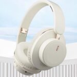 Wireless Over Ear Headphones White