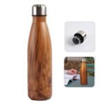 Wood Finish Bottle
