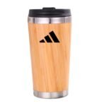 Wood Finish Travel Mug