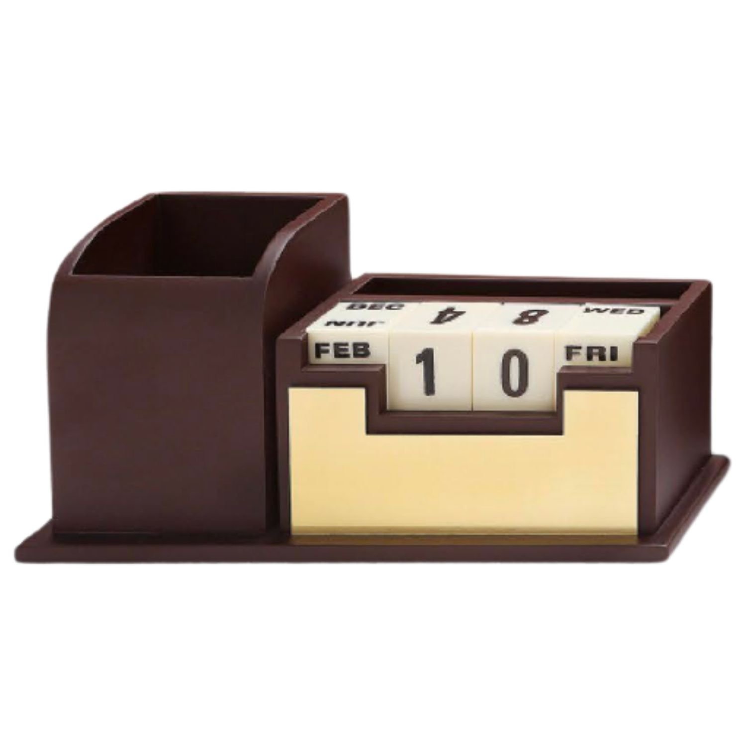 wooden-desk-calendar-organizer.jpg (2) Wooden Desk Calendar Organizer - Image 1