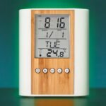 Wooden Digital Calendar Clock