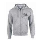 Zipper Hoodie